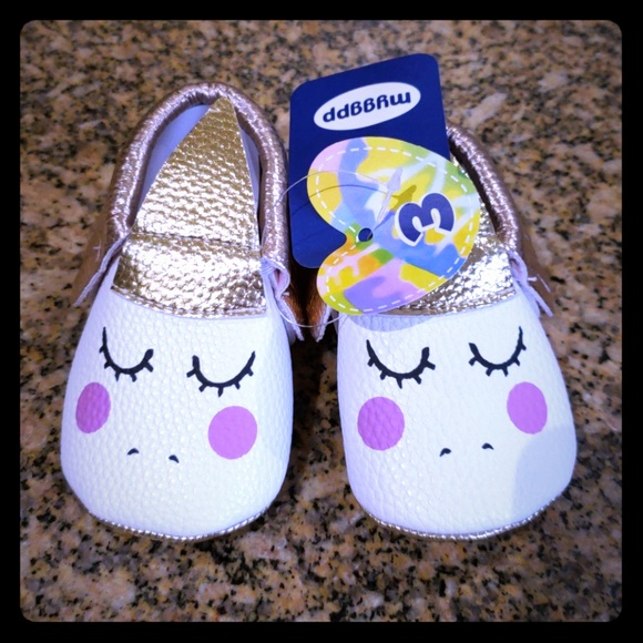 Other - SOLD OUT Unicorn booties 6-9 months